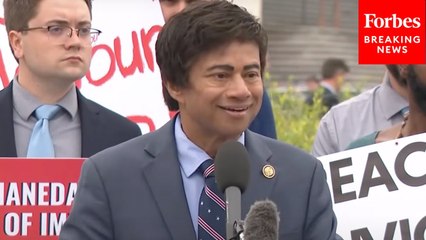Shri Thanedar Asked If He Has Any 'Misgivings' About Making Dems In Tight Districts Vote On Impeachment