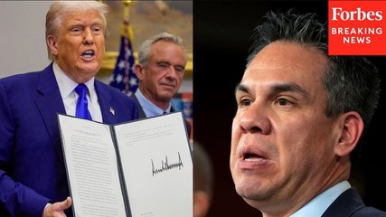 Pete Aguilar Calls Trump’s Executive Order To Cut Prescription Drug Prices A 'Disingenuous Effort’