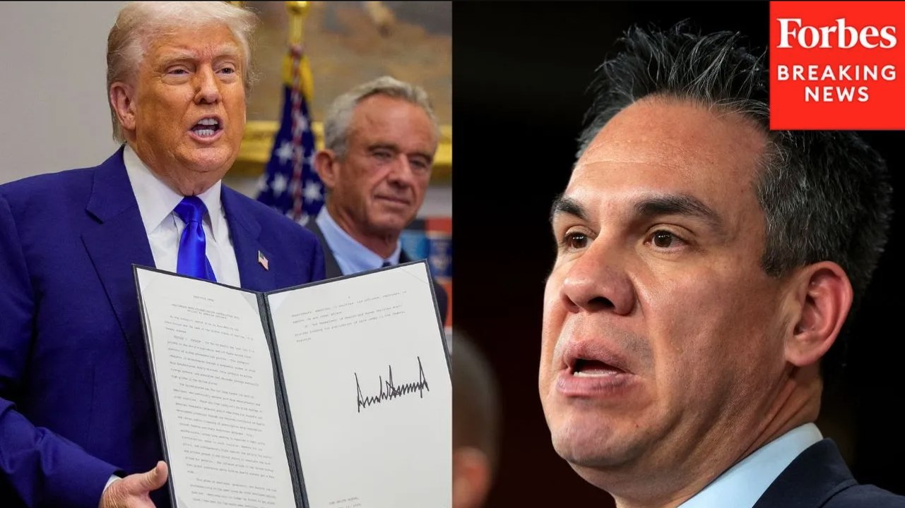 Pete Aguilar Calls Trump’s Executive Order To Cut Prescription Drug Prices A 'Disingenuous Effort’