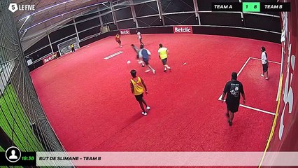 But de Slimane - Team B