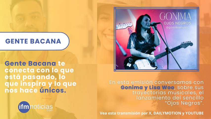(GENTE BACANA) - Gonima y Lisa Woo: talento joven que conquista la escena musical antioqueña