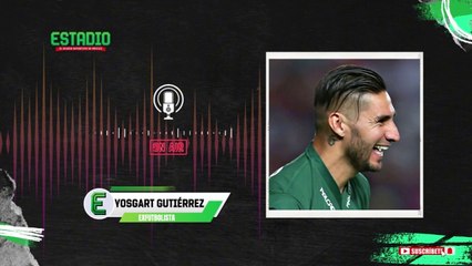 Yosgart ve a Cruz Azul QUITÁNDOSE la PATERNIDAD | Estadio Deportes