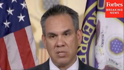 Reporter Asks Pete Aguilar About Bipartisan Push To Ban Stock Trading By Lawmakers