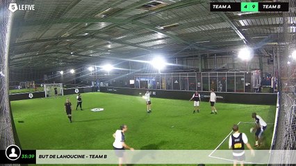 But de Lahoucine - Team B
