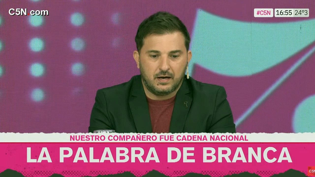 El descargo de Diego Brancatelli en Argenzuela: "Ya se sabe todo"