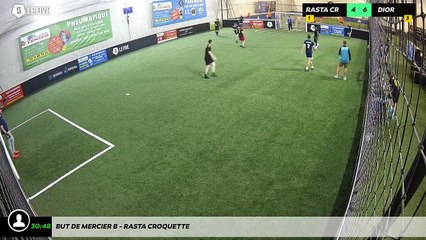But de Mercier B - Rasta Croquette