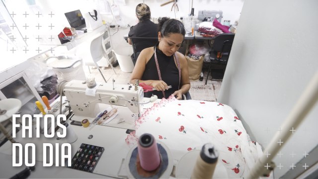 Costureira de Belém relata alta na demanda por roupas típicas no período junino