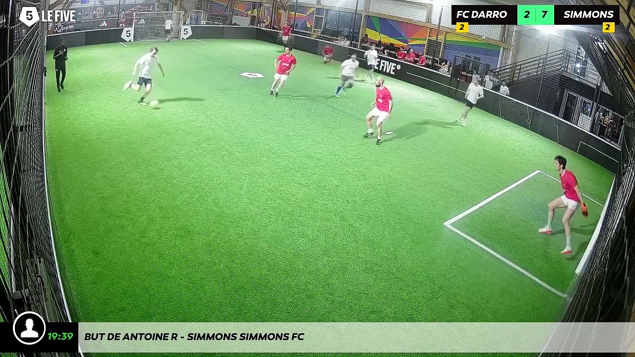 But de Antoine R - Simmons Simmons Fc