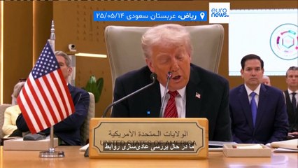 دیدار تاریخی احمد شرع و دونالد ترامپ در ریاض و پایان تحریم‌های آمریکا علیه سوریه