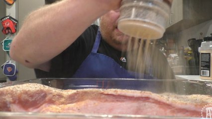 Tank Cooks Baked Ribs