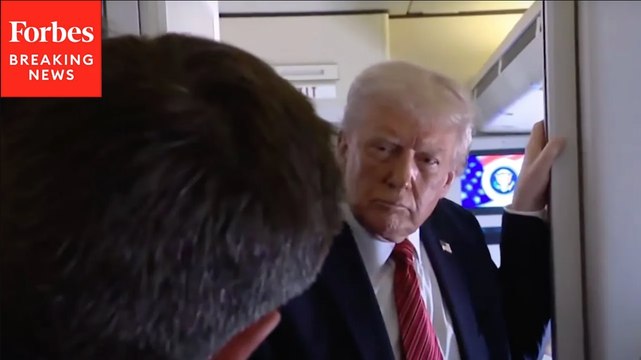 'I Don't Know Anything About It': Trump Pressed On $2 Billion Deal Using Trump Cryptocurrency