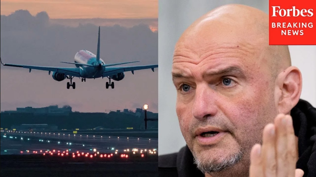 ‘Flying In America Is Incredibly Safe’: John Fetterman Reaffirms Air Travel Safety Amid FAA Issues