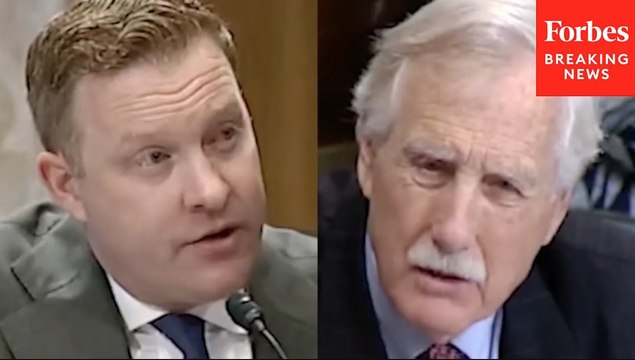 'How Do You Justify All This Nice Talk?': Angus King Grills DoE Nominee Over Staffing Cuts