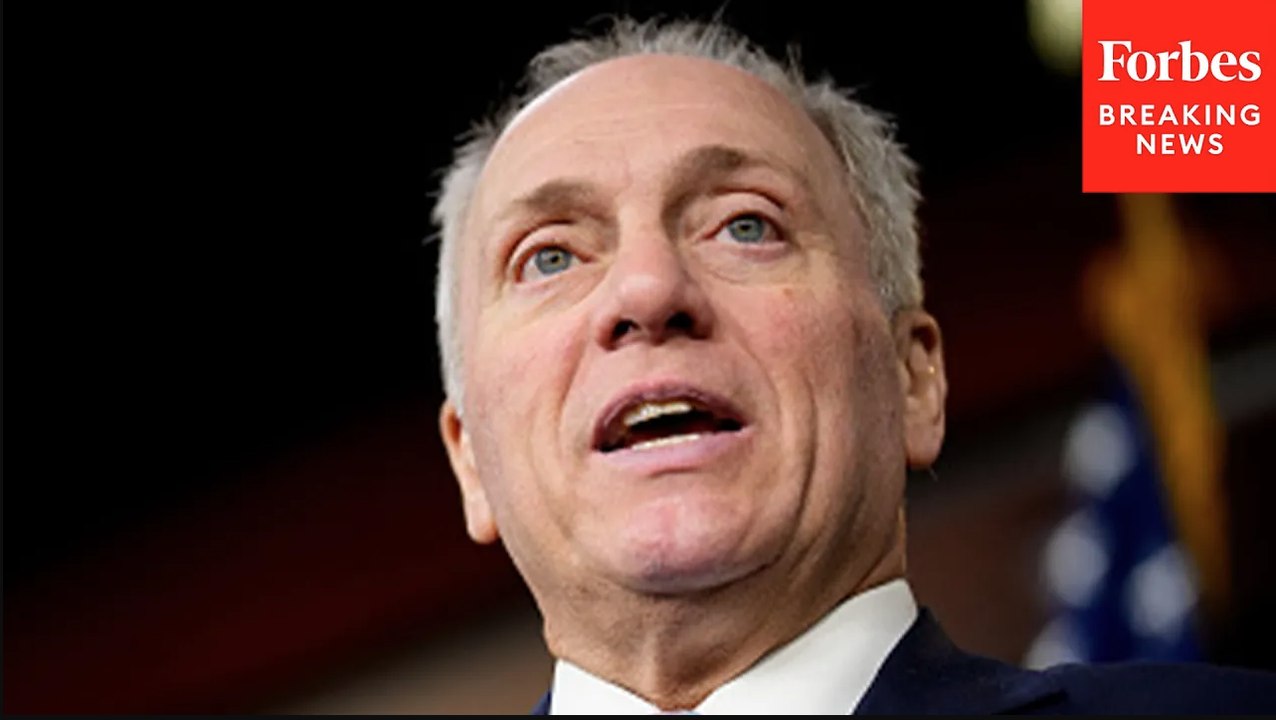 Steve Scalise: ‘Failure Is Not An Option, We Will Get Our Economy Moving Again’