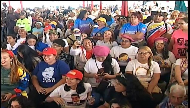 Féminas de Caracas ratifican su apoyo a los candidatos y candidatas a la AN por el GPP