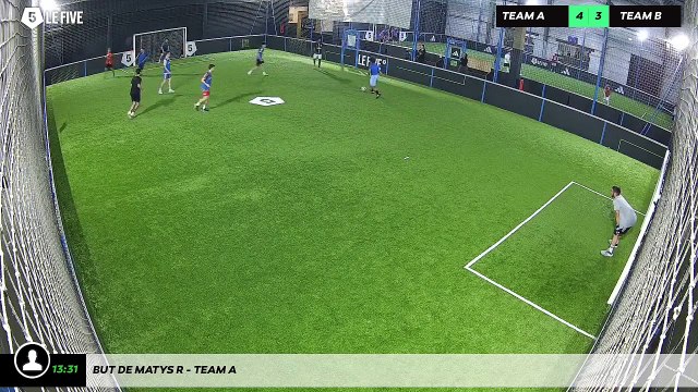 But de Matys R - Team A