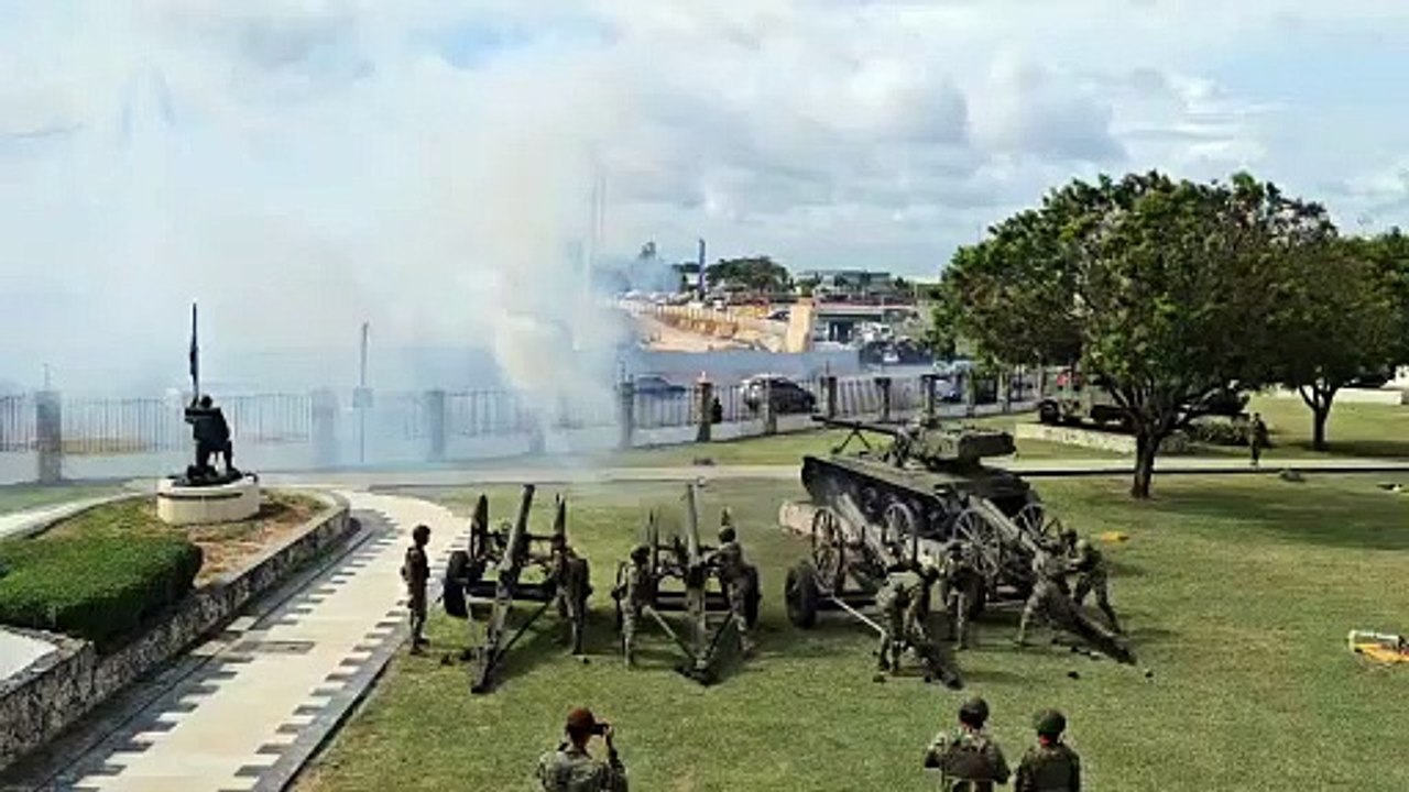 Salvas de honor