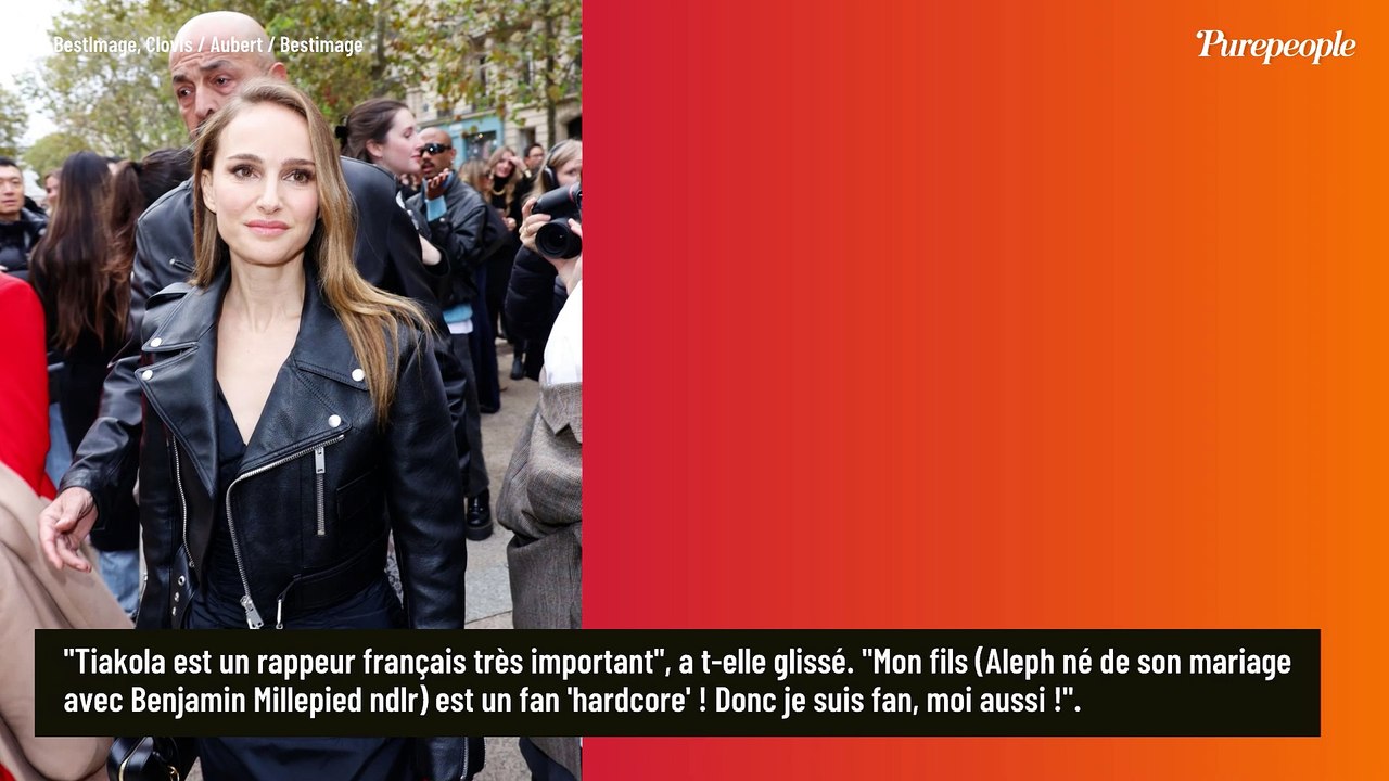 Natalie Portman mise à nu : ce rappeur français qui la fait littéralement craquer a été récompensé à la 3ème édition des Flammes !