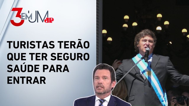 Milei endurece regras de imigração na Argentina; Segré explica