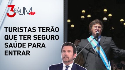 Milei endurece regras de imigração na Argentina; Segré explica