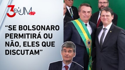 Piperno analisa pesquisas eleitorais que apontam Tarcísio como possível candidato à Presidência