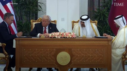 Trump Brokers $96 Billion Boeing Deal in Qatar, Signaling a New Era of Aviation Diplomacy