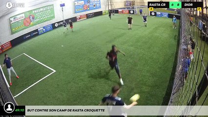 But contre son camp de Rasta Croquette