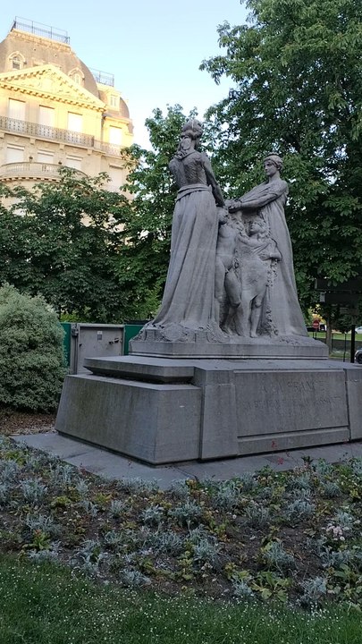 Square à Paris