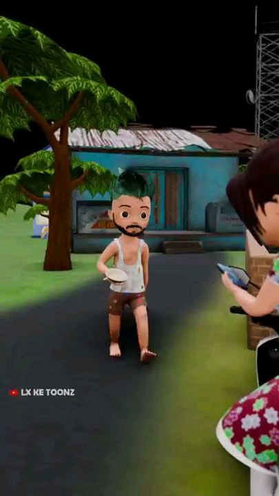 Bhikhari Ki Girlfriend | Gulli Bulli | Cartoon | granny | tmkoc | shortscomedy