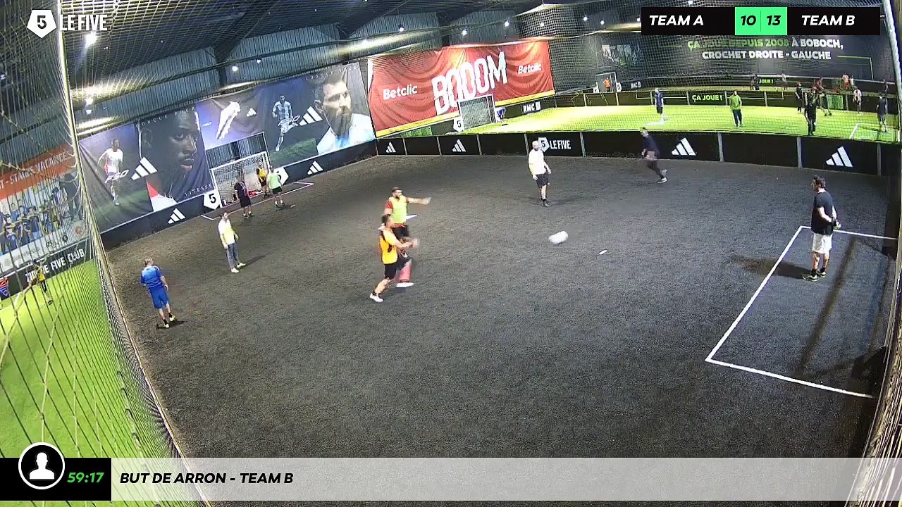 But de Arron - Team B