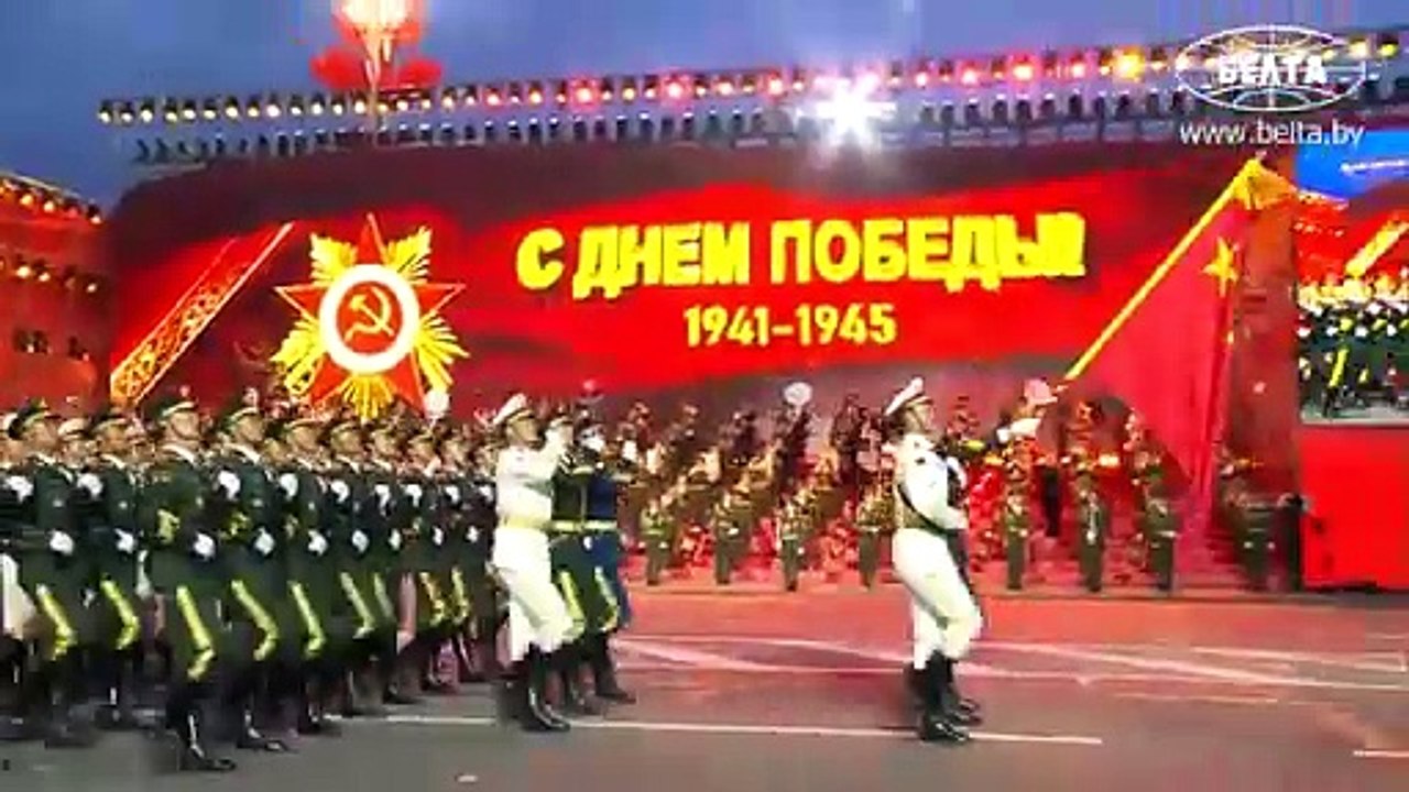 Военный парад в Минске!  80 лет Великой Победы. 9 Мая, 2025 г.