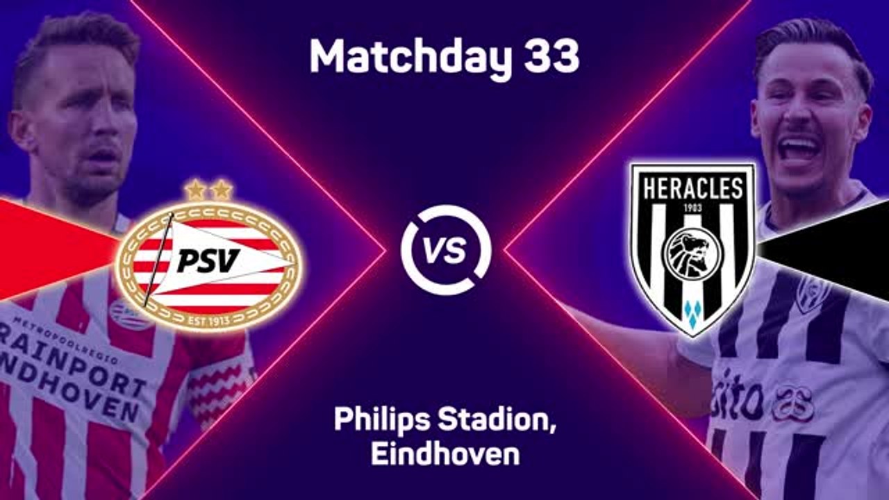 PSV take charge of Eredivisie title race with win over Heracles