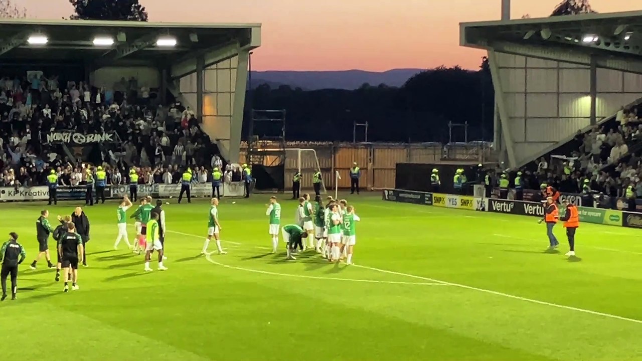 Hibs are Best of Rest - and fans love it!