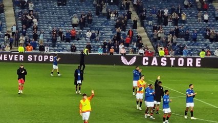 Barry Ferguson Bids Emotional Farewell at Ibrox ⚽