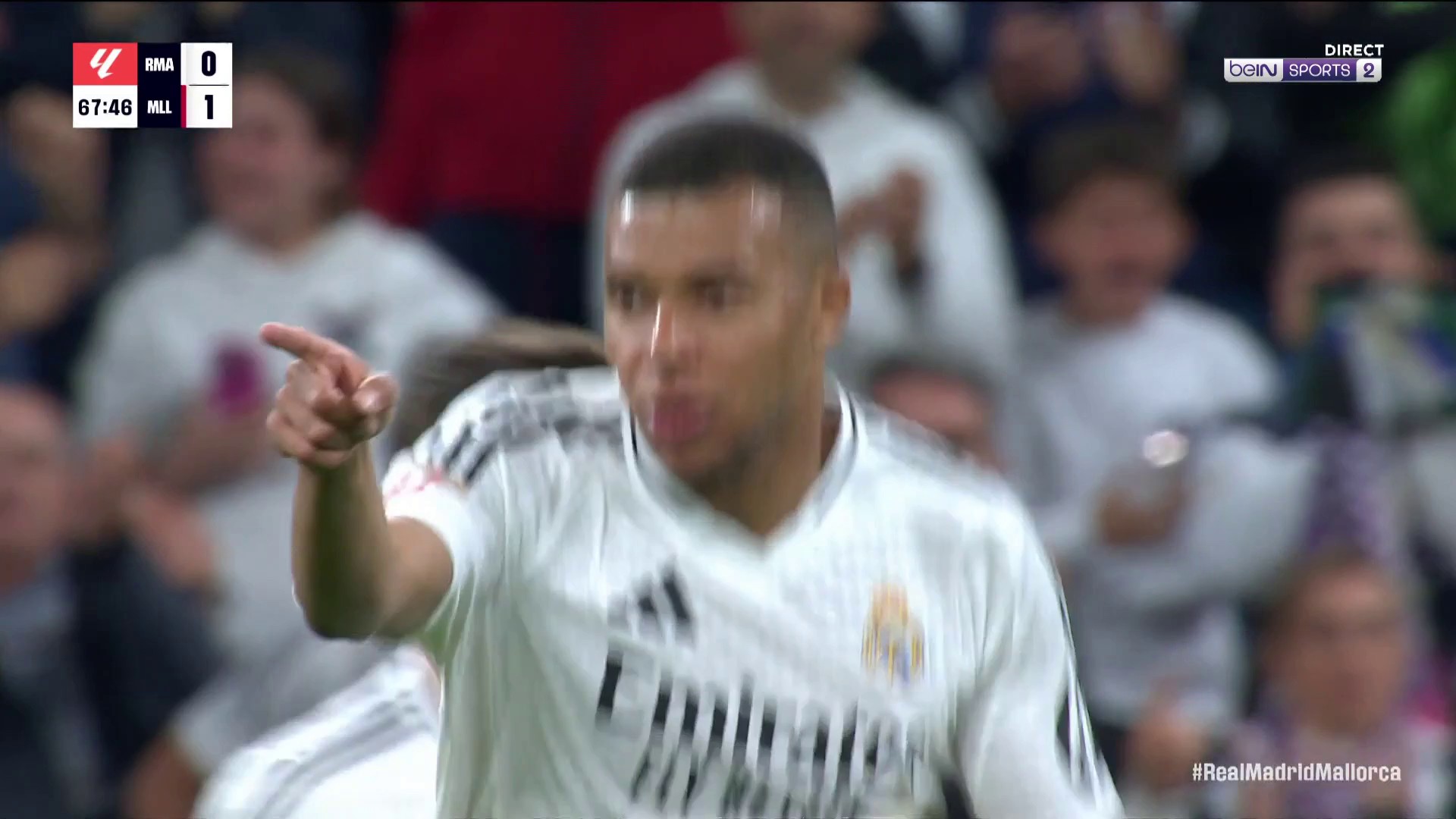 Kylian Mbappé encore à la rescousse du Real Madrid !