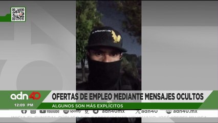 Con ofertas de 7 mil pesos a la semana, el crimen organizado recluta adolescentes por redes sociales