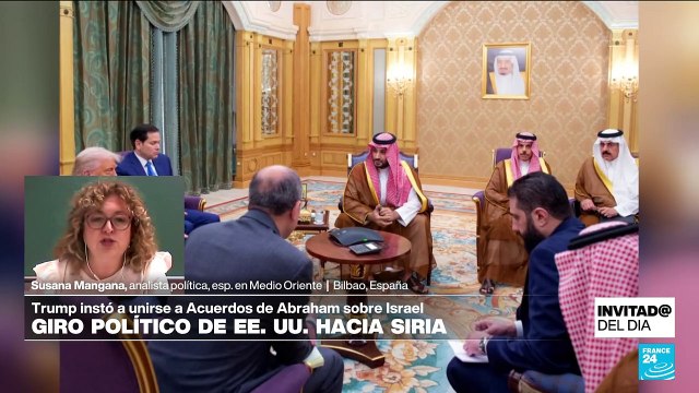 ¿Cuál es la estrategia de Donald Trump al reunirse con el líder sirio Ahmed al-Sharaa?