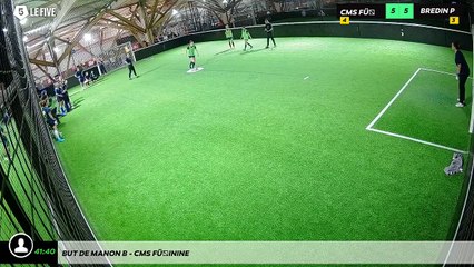 But de Manon B - Cms Féminine