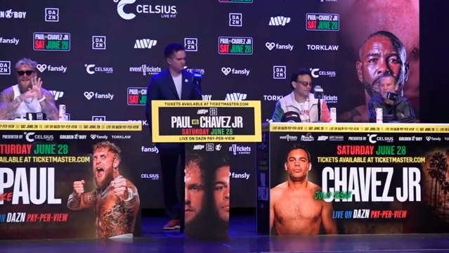 Jake Paul pone nuevo apodo a los Chávez y así es como le contesta la leyenda del boxeo mexicano