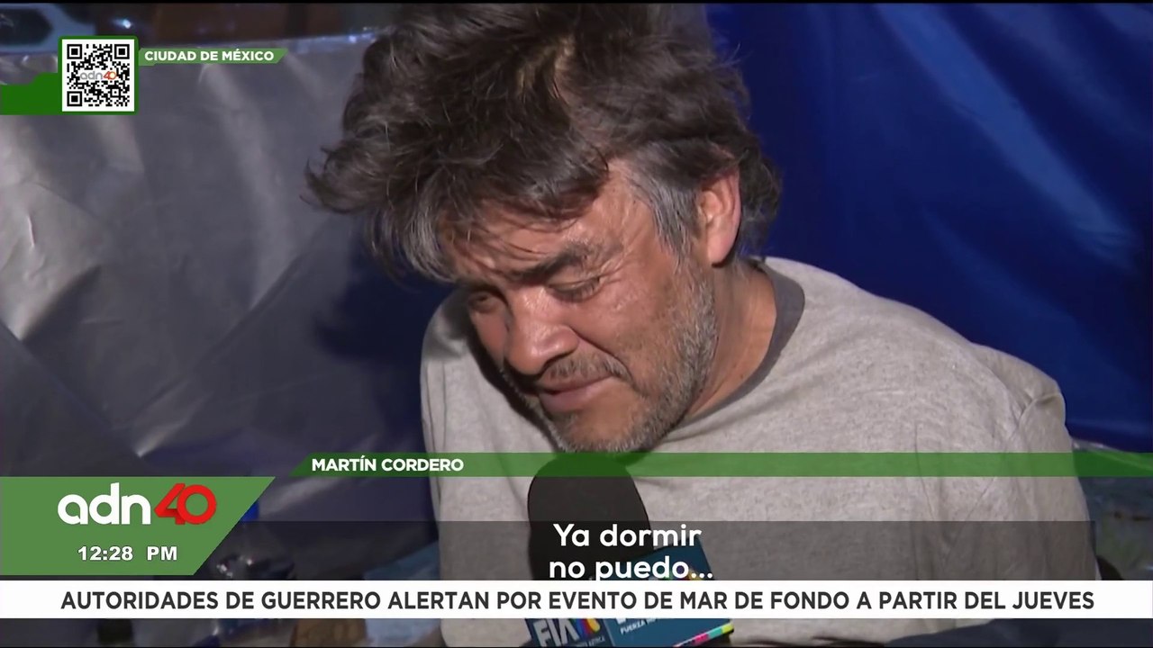 Lo dieron de alta cuando aún no se recuperaba y ahora espera en la banqueta por atención médica