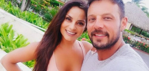 Esposa de Fabricio habló luego de rumores de engaño