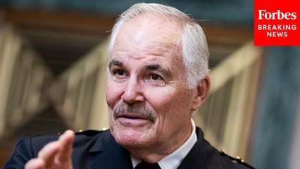 US Capitol Police Chief Thomas Manger Testifies Before The Senate Appropriations Committee