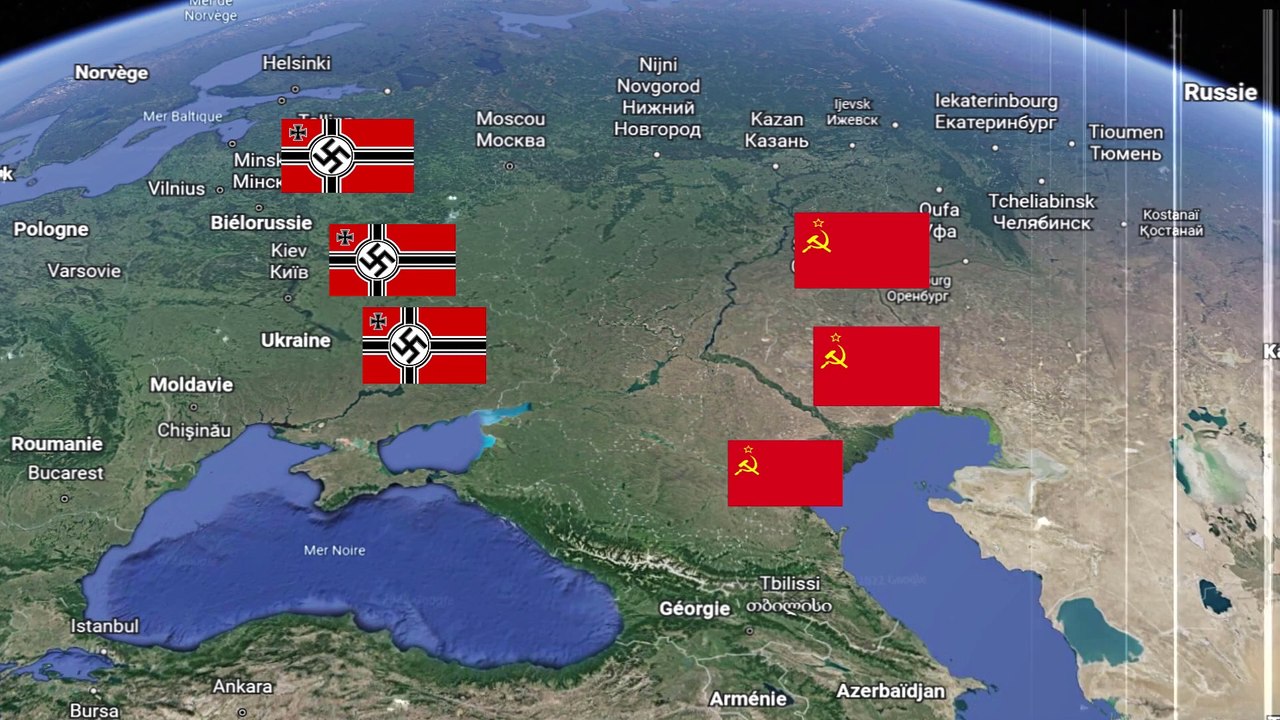 Documentaire sur la Bataille de Stalingrad (Juin 1942-Février 1943) (Seconde Guerre Mondiale 1939-1945)