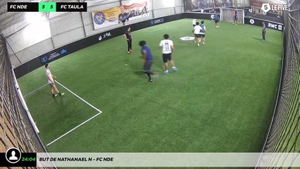 But de Nathanael N - FC NDE