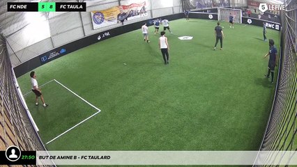 But de Amine B - FC TAULARD