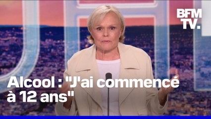 Alcool: "J'ai commencé tellement tôt, à 12 ans" - L'interview en intégralité de Muriel Robin