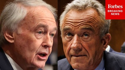 Ed Markey Chews Out RFK Jr. For His 'Absolutely Unbelievable' Argument Before Senate Committee