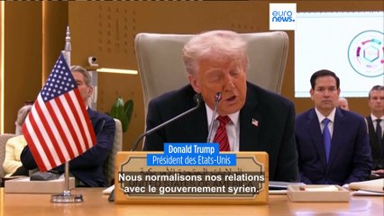 Donald Trump a rencontré le président syrien Ahmed al-Charaa avant de poursuivre sa tournée
