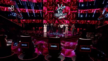 Son Dörde Kalan Yarışmacılar Belli Oldu O Ses Türkiye Final