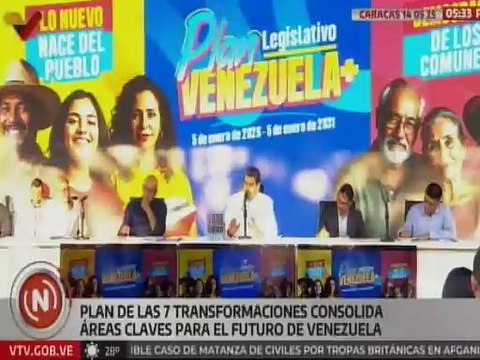 Caraqueños confían en el Plan de las 7T como método para impulsar el crecimiento económico